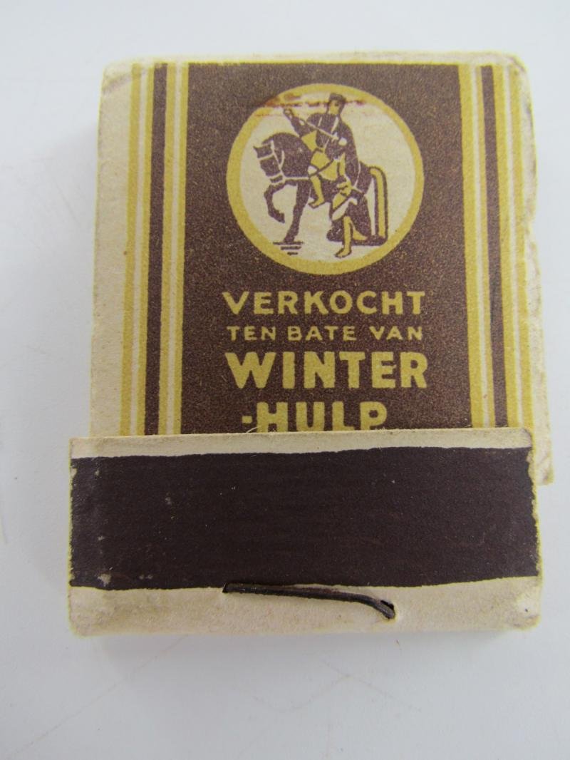 1 x Pack  WWII Winterhulp Matches — image 2