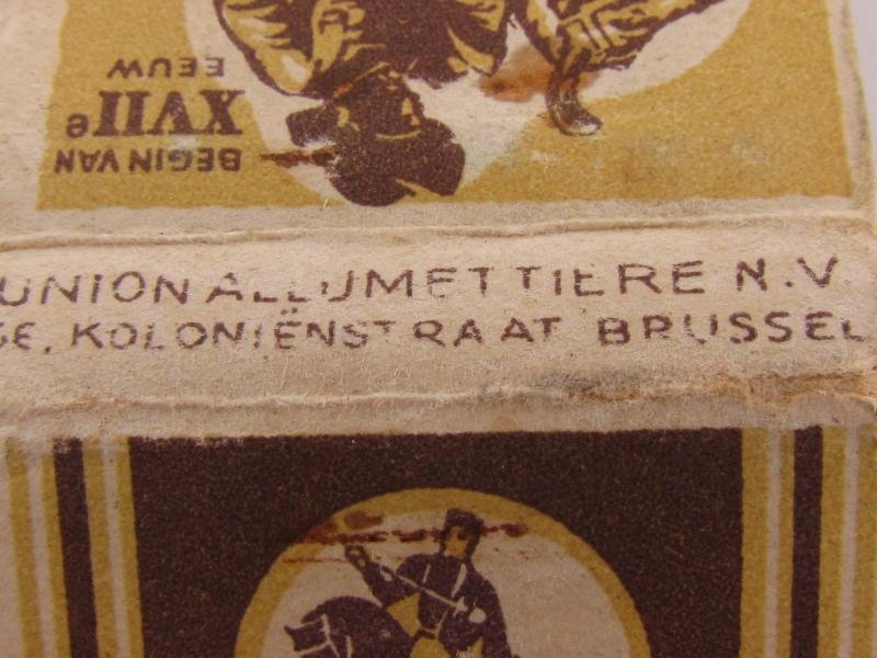 1 x Pack  WWII Winterhulp Matches — image 4