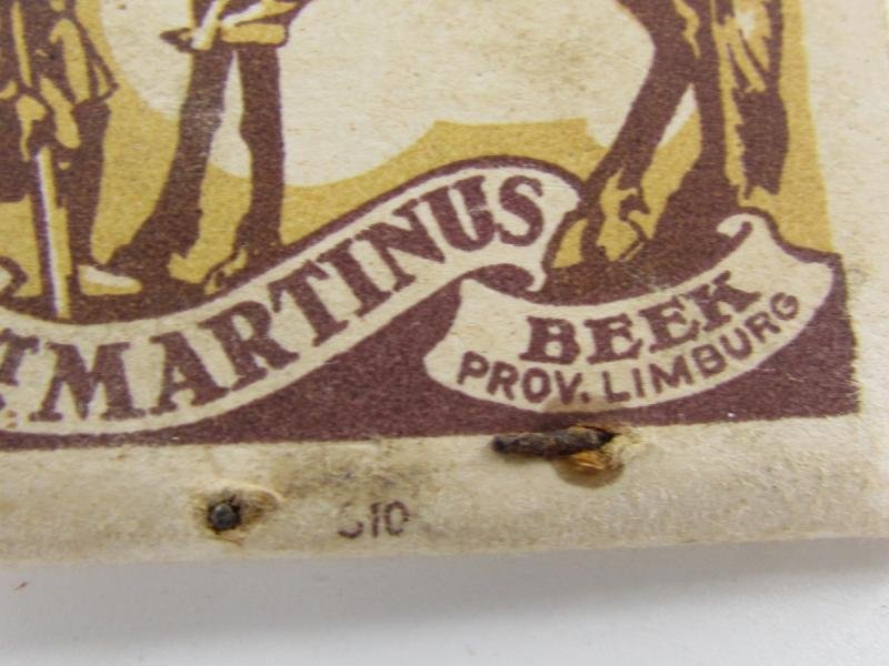 1 x Pack  WWII Winterhulp Matches — image 5