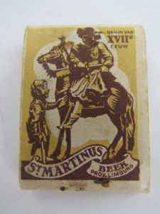 1 x Pack WWII Winterhulp Matches