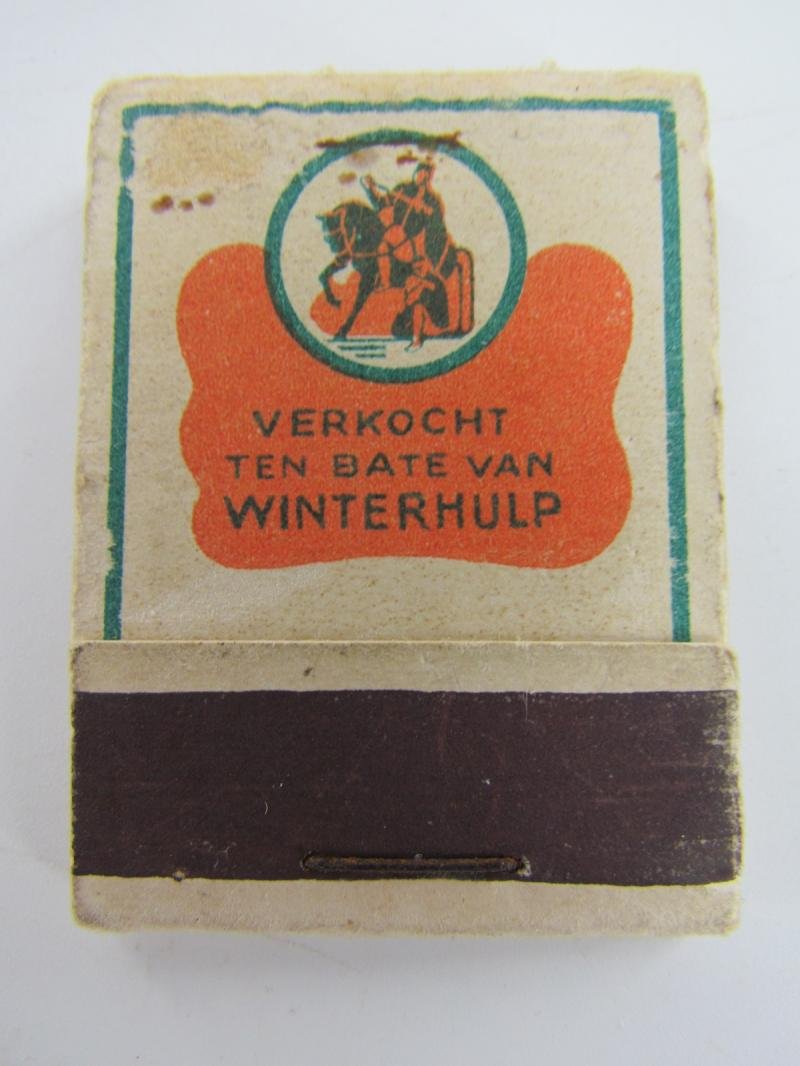 1 x Pack WWII Winterhulp Matches — image 2