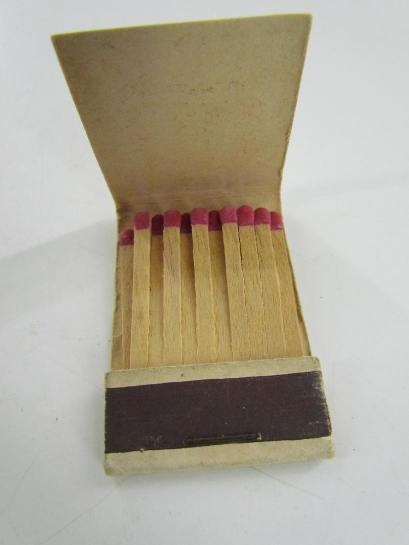 1 x Pack WWII Winterhulp Matches — image 3