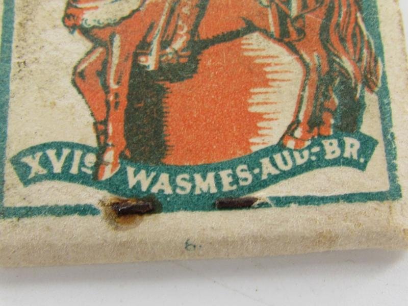 1 x Pack WWII Winterhulp Matches — image 6