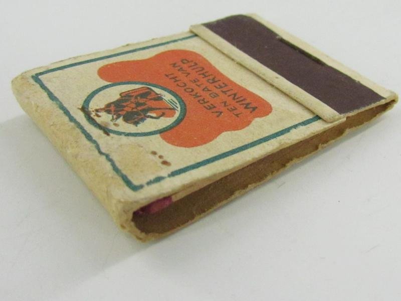 1 x Pack WWII Winterhulp Matches — image 7