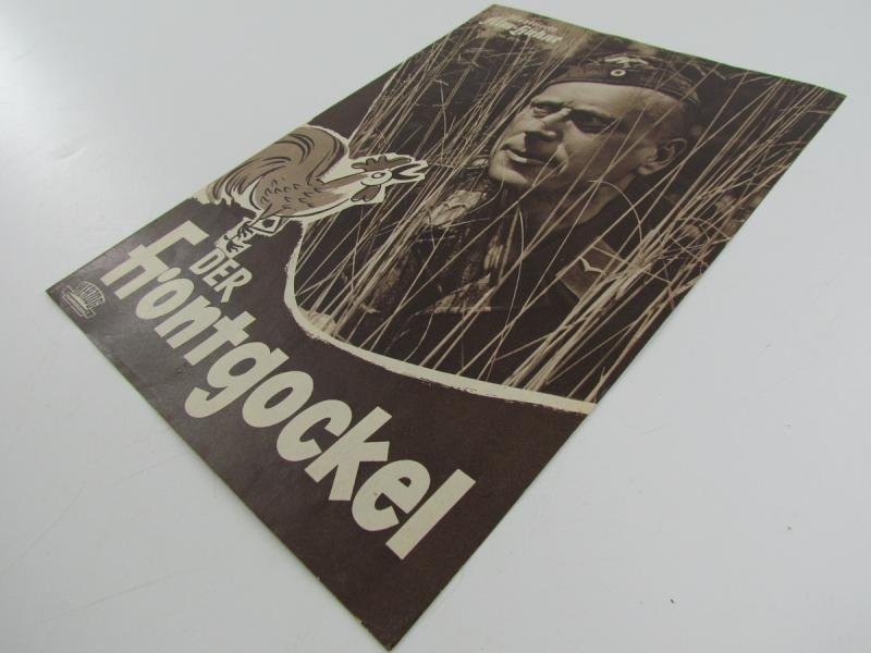 Original Movie Flyer From German Movie Der Frontgockel 1955 — image 8