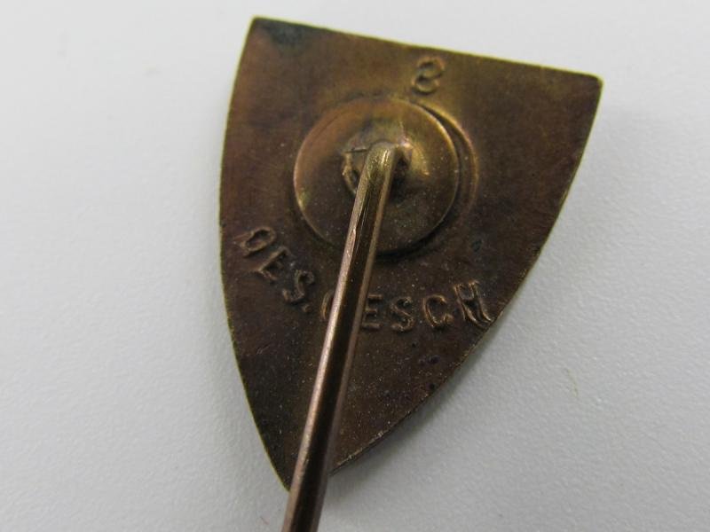 German DRKB Kyffhäuser Bund Badge — image 4