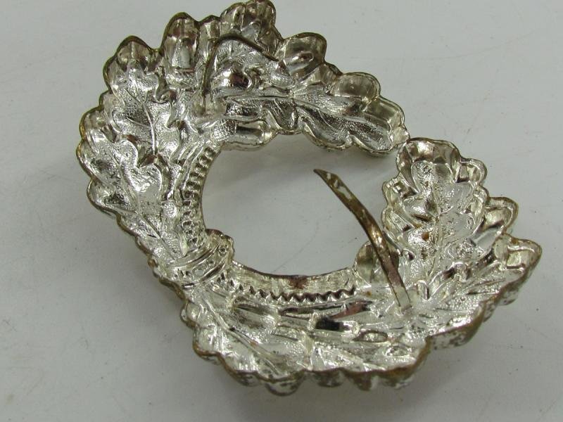 German Visor Cap Cocarde — image 4