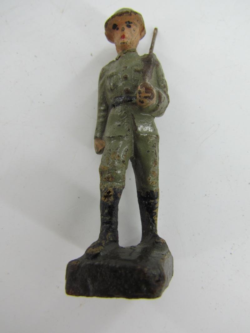 1 x Lineol Britisch Toy Soldier — image 2