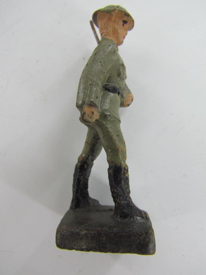 1 x Lineol Britisch Toy Soldier — image 4