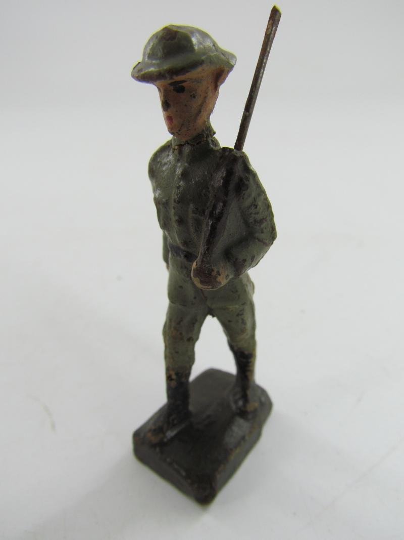 1 x Lineol Britisch Toy Soldier — image 5