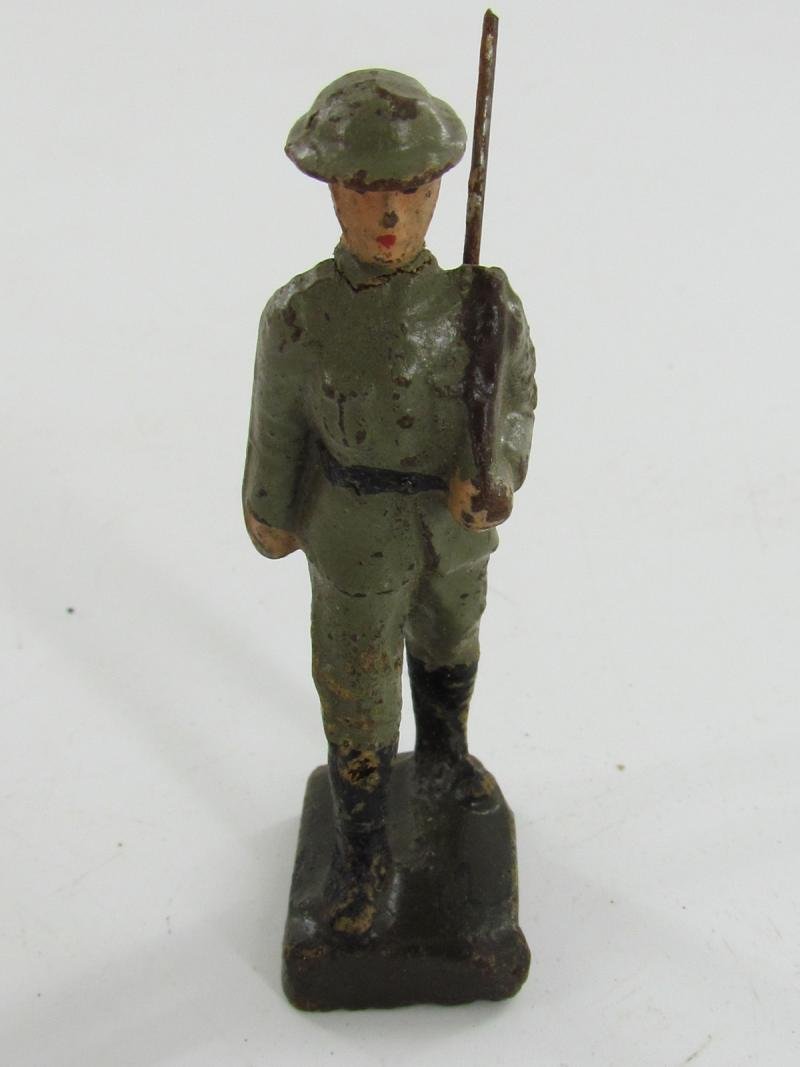 1 x Lineol Britisch Toy Soldier — image 7