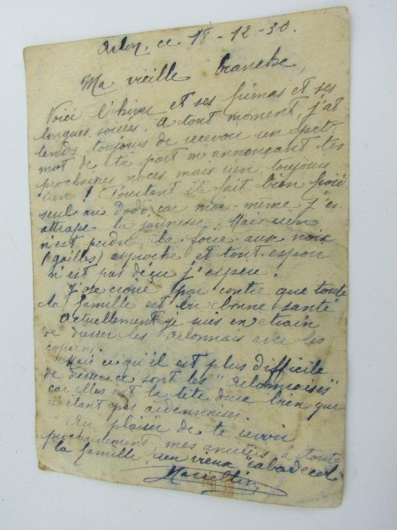 Postcard From Brussels Send To Luxembourg 1930 — image 2