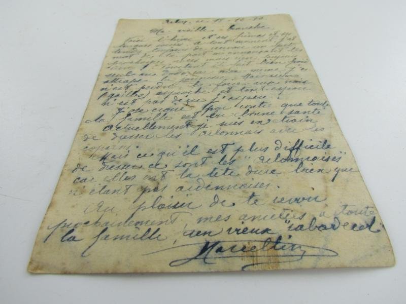 Postcard From Brussels Send To Luxembourg 1930 — image 4