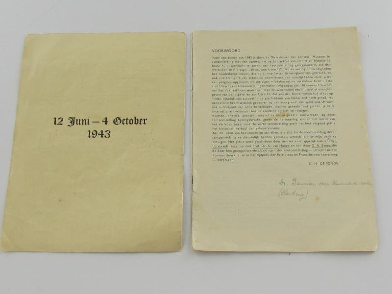 Utrecht 1943 brochure. — image 2