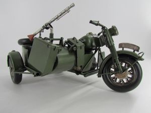 Hand Made Metal BMW R75 With Sidecar ...One of a …