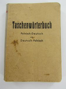 Paperback Dictionary Polish-German / German-Polish