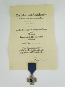 25 Years Loyal Service Medal