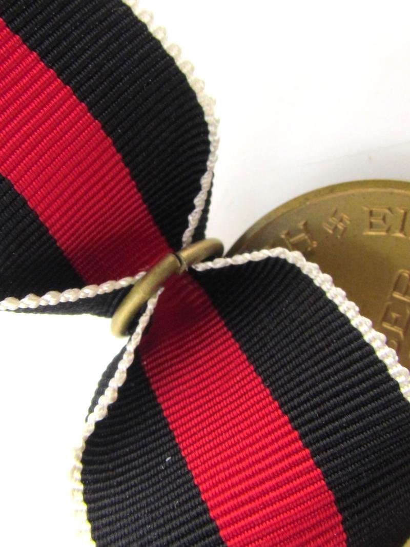 German 1 October 1938 Medal — image 5