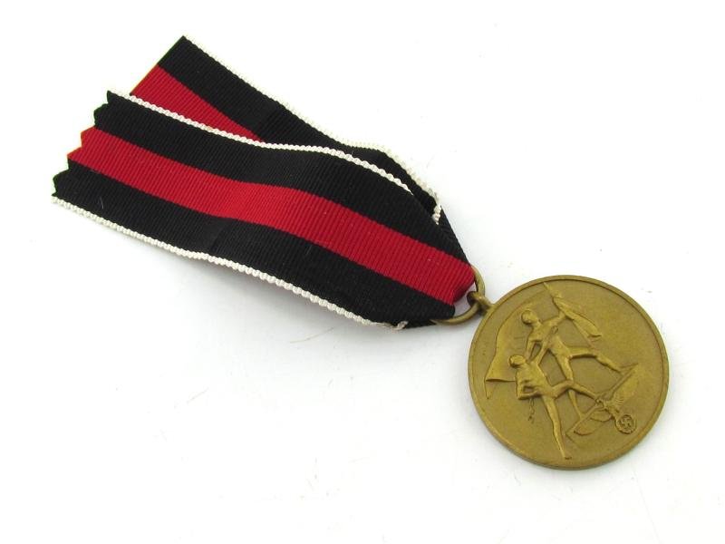 German 1 October 1938 Medal — image 7