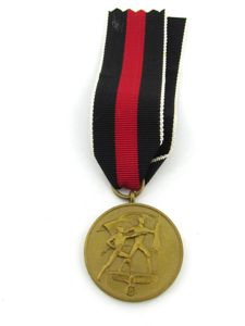 German 1 October 1938 Medal