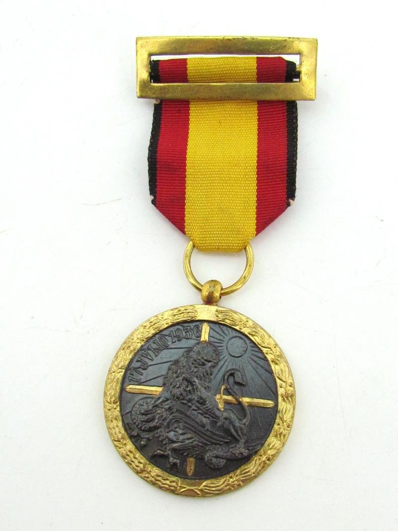 Spanish Civil War Campaign Medal — image 2