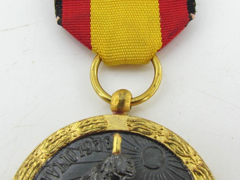 Spanish Civil War Campaign Medal — image 4