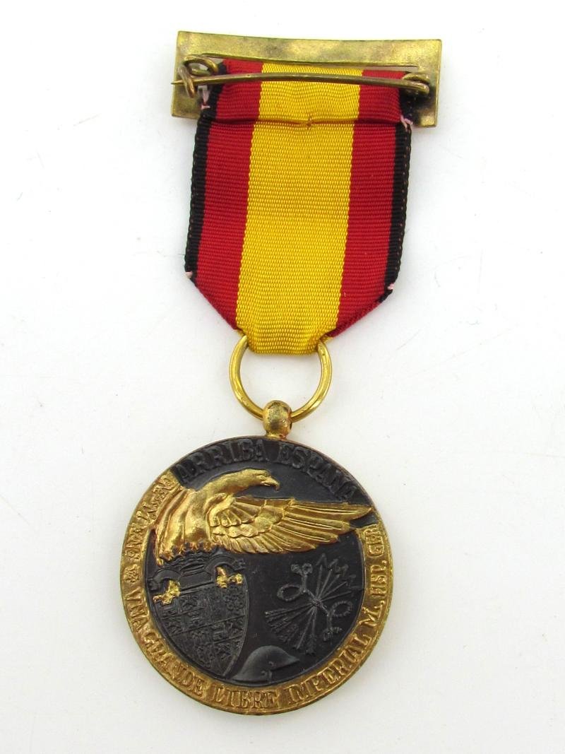 Spanish Civil War Campaign Medal — image 5