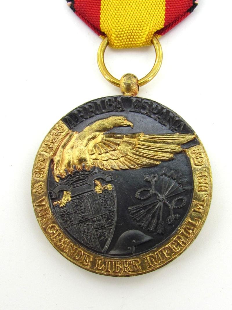 Spanish Civil War Campaign Medal — image 7