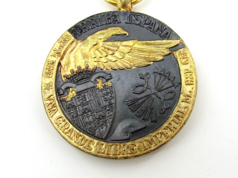Spanish Civil War Campaign Medal — image 8