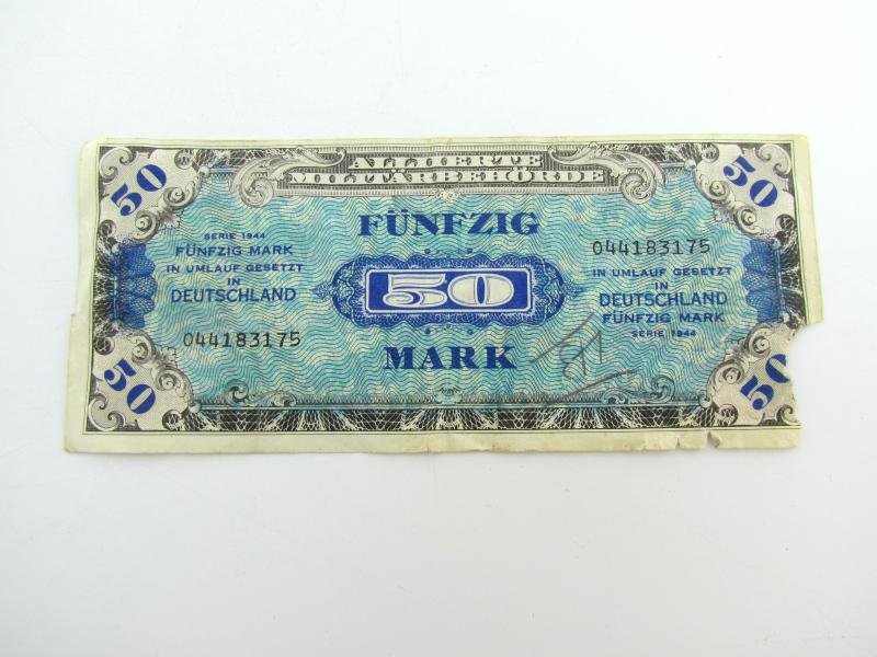 Allied Forces money for Germany — image 2