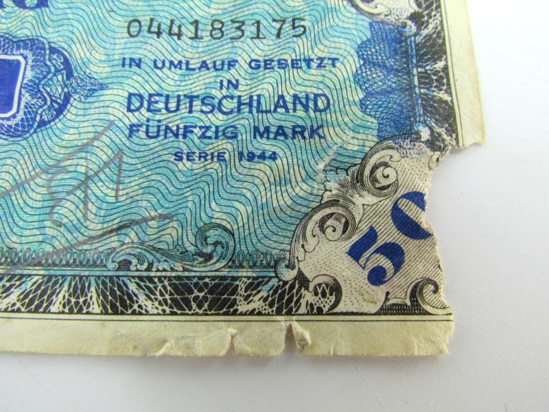 Allied Forces money for Germany — image 3