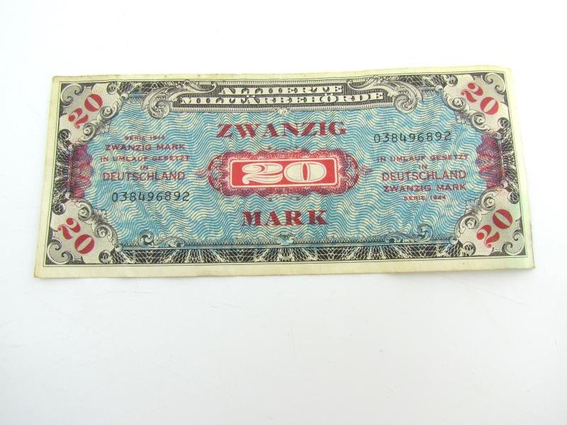 Allied Forces money for Germany — image 5