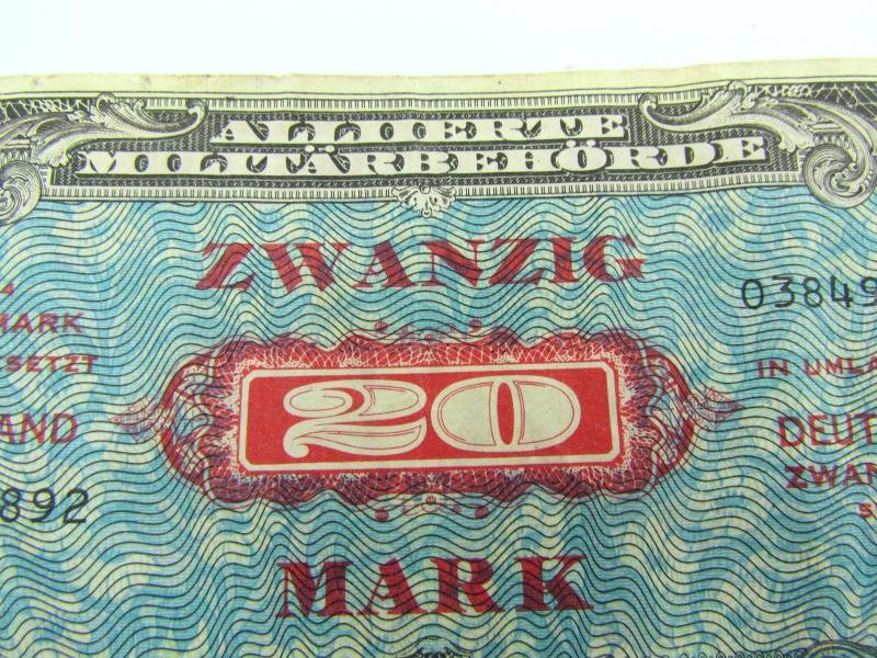 Allied Forces money for Germany — image 6