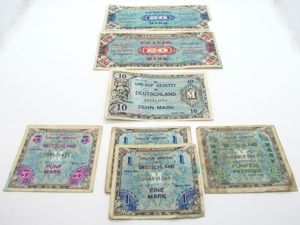 Allied Forces money for Germany