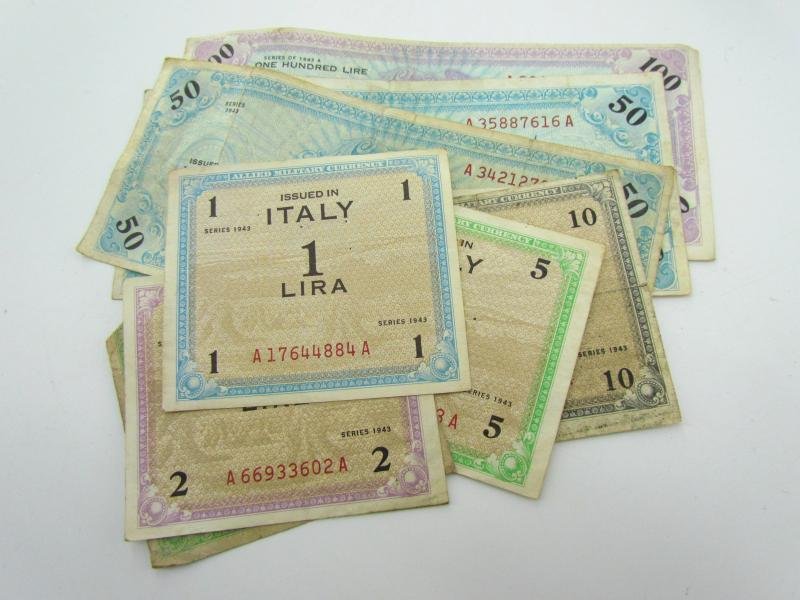 Allied Forces money for Italy — image 10