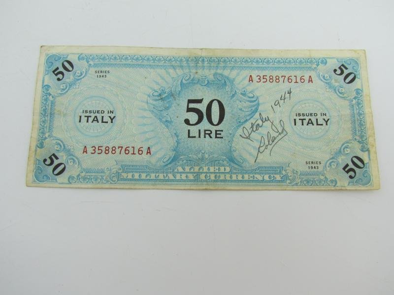 Allied Forces money for Italy — image 3