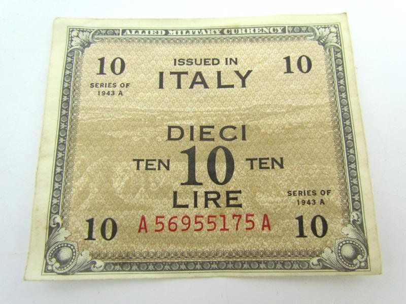Allied Forces money for Italy — image 5