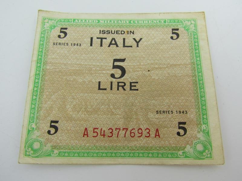 Allied Forces money for Italy — image 6