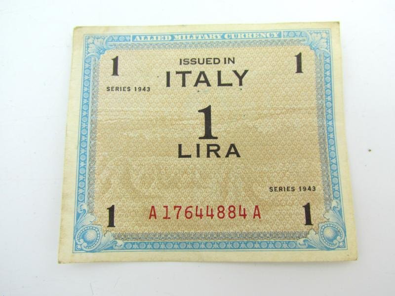 Allied Forces money for Italy — image 8