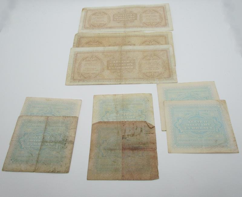 Allied Forces money for Italy — image 9