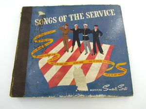 US WWII The Army Air Corps; Songs of the Army …