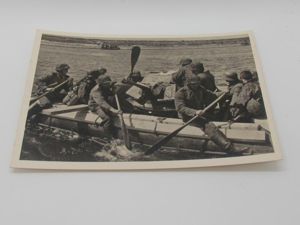 Postcard : Unsere Waffen-SS