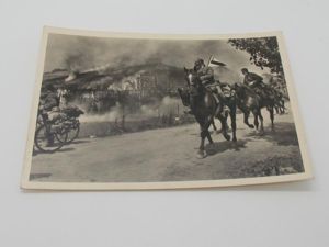 Postcard : Unsere Waffen-SS