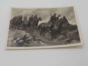 Postcard : Unsere Waffen-SS