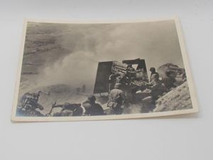 Postcard : Unsere Waffen-SS