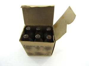 US WWII Box with CO2 Cylinders