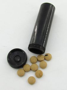 US WWII Tube with some Tablets