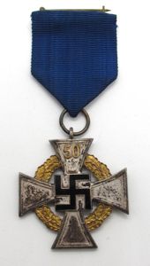 Third Reich 50 Years Loyal Service Medal Marked '1 '