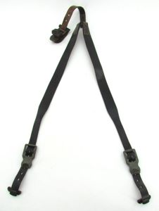 Lightweight ( Luftwaffe ) Y-straps RB Numbered