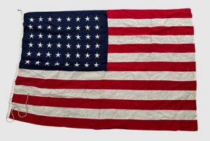US WWII Period 48 Star Flag
